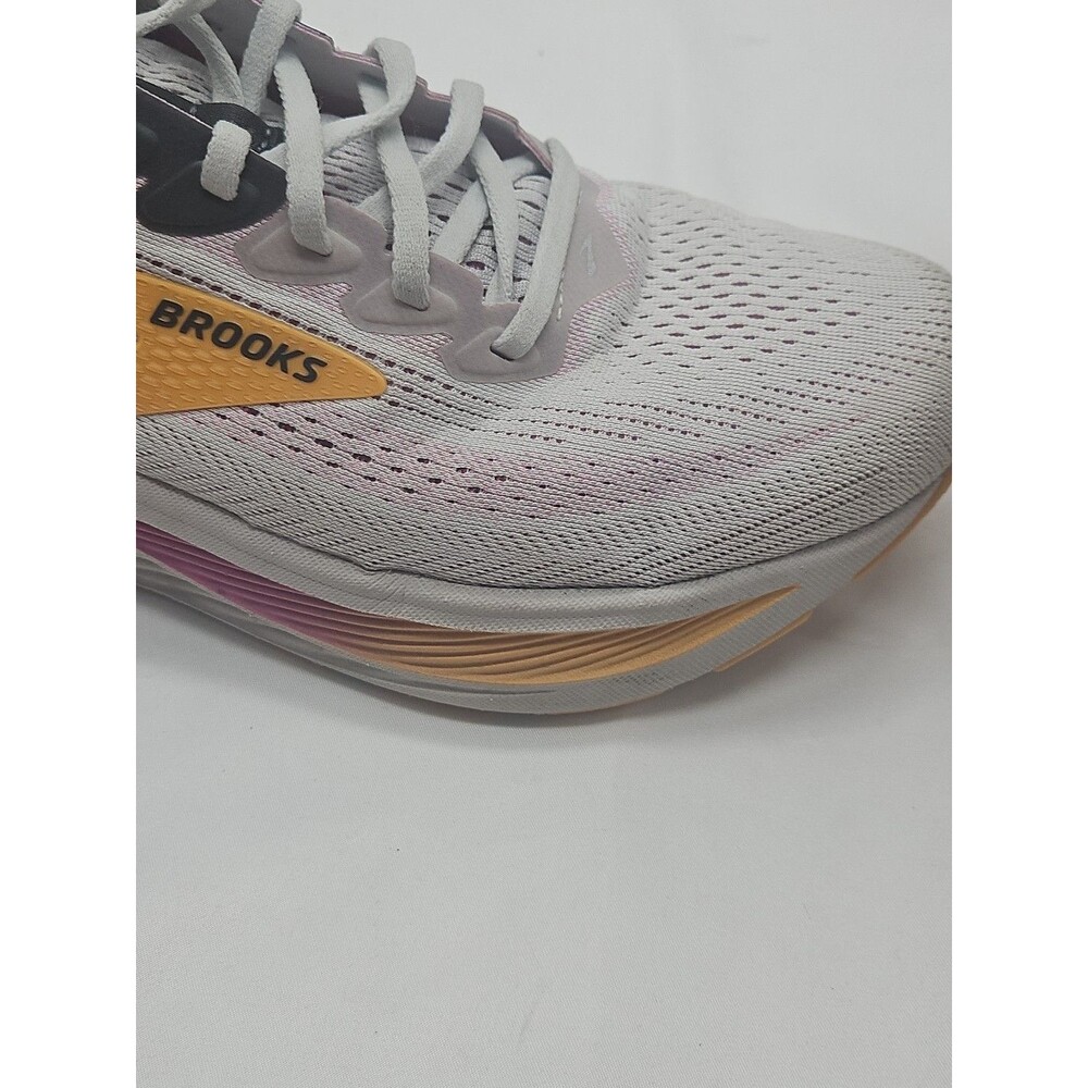 Brooks Sneakers Womens 10 D Wide Ghost 17 1204311D070 Gray Running Athletic Shoe - Picture 15 of 16